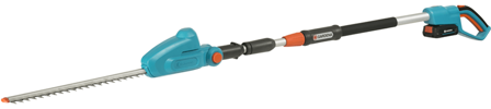 Gardena THS Häcksax med batteri och laddare, Trädgårdsmaskiner