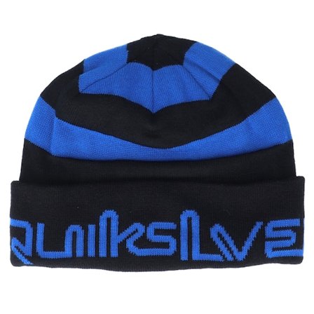 Quiksilver - Preto cuff Beanie - Panwaffle Vallarta Blue/Black Cuff @ Hatstore