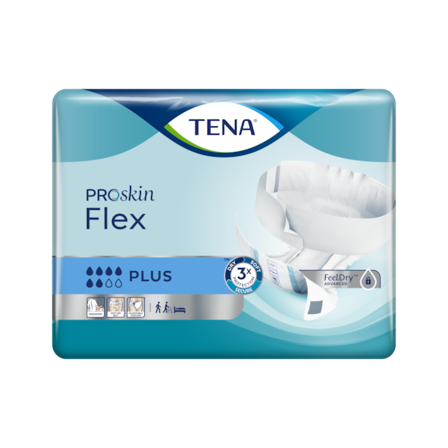 Tena Flex Plus Pannolone A Cintura Per Incontinenza Taglia XL 30