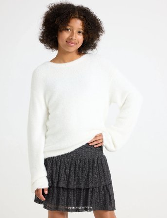 Lindex Langã Rmet Trã ̧je - Cream - 170