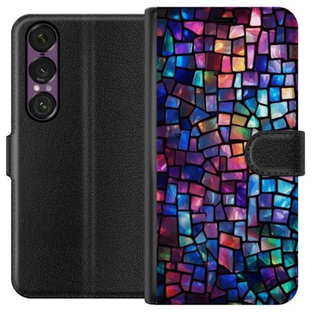 Plånboksfodral till Sony Xperia 1 VII med Disco