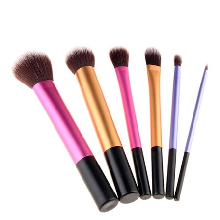 Kabuki-Minerals - Borstset om 6-delar