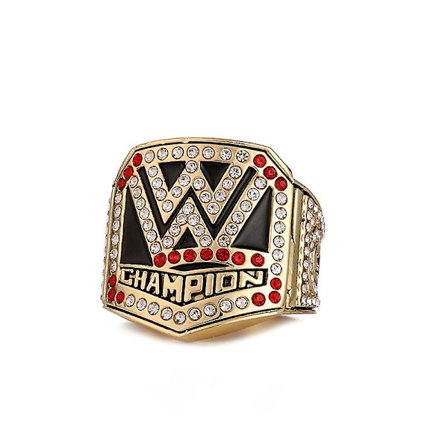 WWE Championship Ring 2016 Hall of Fame WWE Ring Smykker