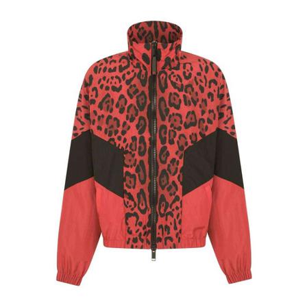 Dolce & Gabbana hot animalier nylon jacket , Rood , Heren , Maat: M