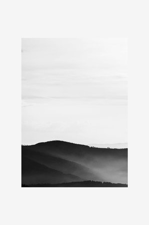 Malerifabrikken - Poster Mystic scenery 2 - Vit - Posters - Från Homeroom