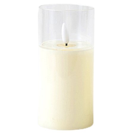 Flamlösa ljus Light Creatives Realistiska Ljus Lykta Party Bröllopsdekorationer för hemmet