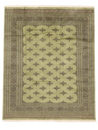 Oriental Pakistan Bokhara 2Ply Rug 201X251 Dark Yellow/Brown Wool, Pakistan