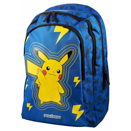 Pokemon Ryggsäck Pikachu Xl 3 Fack Multifärg