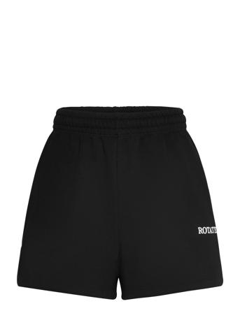 High Waist Shorts Bottoms Shorts Sweat Shorts Black ROTATE Birger Christensen