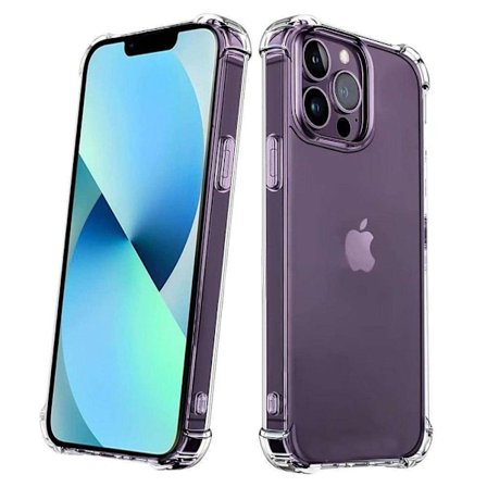 iPhone 16 Pro Max - Iskunkestävä silikonikotelo, erittäin iskunkestävä