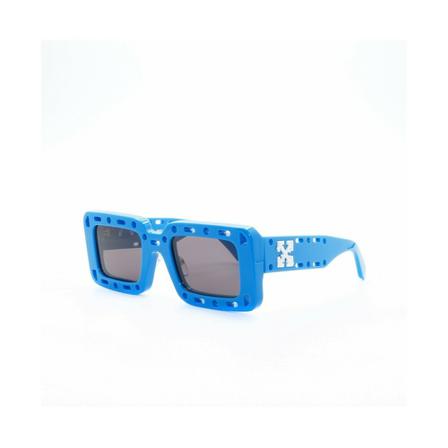 Off White SunBril , Blauw , unisex , Maat: ONE Size Zonnebrillen