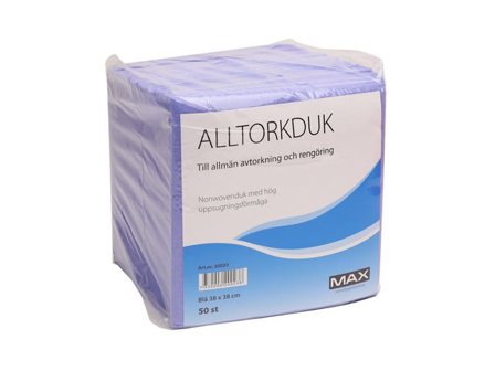 MAX Alltorkduk blå - Lyreco - Städ och hygien - Städdukar och diskdukar - Städdukar - Alltork
