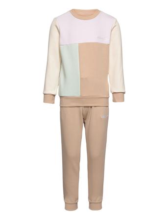 Colorblock Crew Set Sets Tracksuits Multi/mønstret Adidas Originals