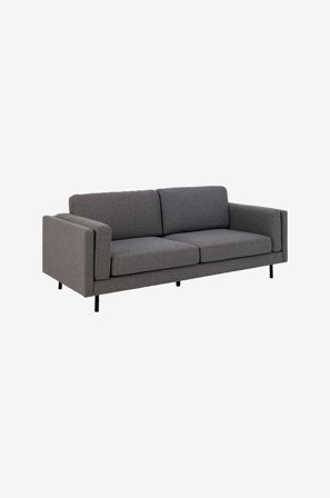 Homeroom Collection - Ada sofa med 3-sæders - Grå - 3-pers. sofaer - Fra Homeroom