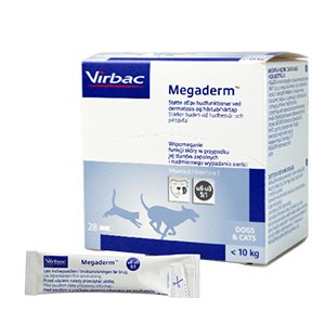 Virbac Megaderm - Til katte og mindre hunde