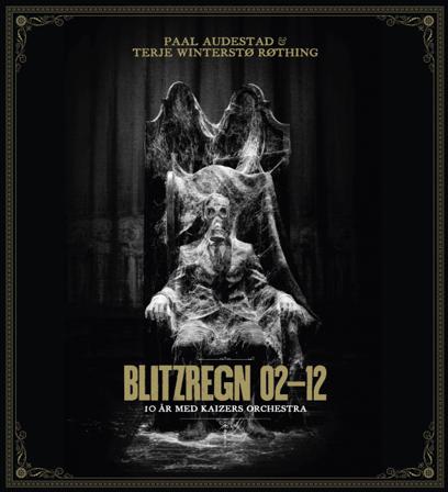Blitzregn 02-12 - Bok - Hardback