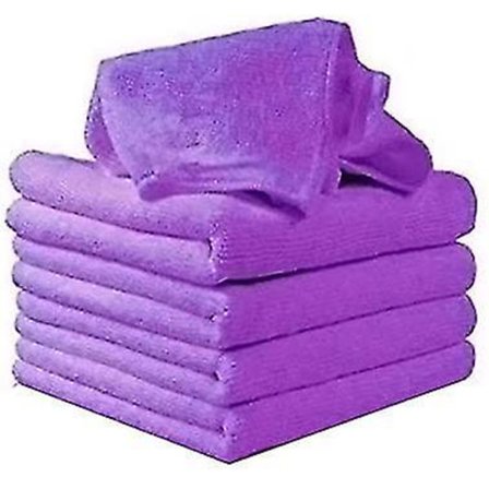 Mikrokuitu Neliö Veden Imeytyvä Autonpuhdistuspyyhe