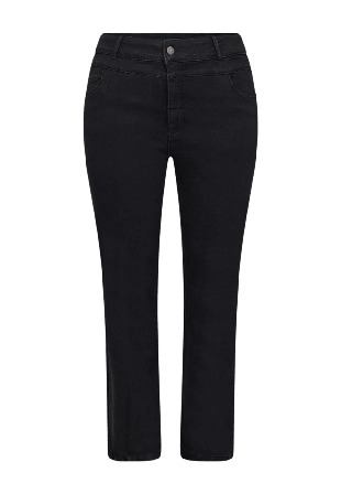 Wasabi Concept Wa-Selma 2 Jeans Byxor Dam Svart +S"R