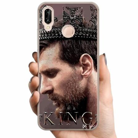 Huawei P20 Lite Tpu Mobilskal Lionel Andrés Messi