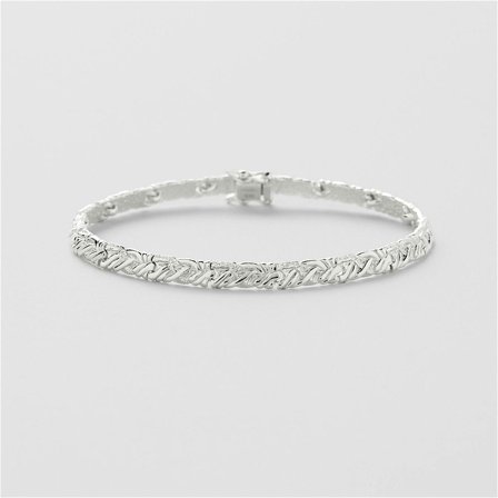 Vintage Armband (S) - STERLINGSILBER