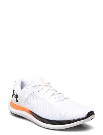 Ua Charged Breeze Shoes Sport Shoes Running Shoes Valkoinen Under Armour