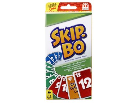 MATTEL Skip-Bo - Lyreco - Skola och förskola - Lekmaterial - Spel - Från 7 - 9 år