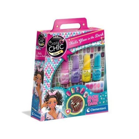 Crazy Chic Shiny Nails Nagelset