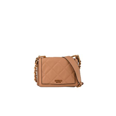 Guess, Cross Body Bags Beige, Dames, Maat:ONE Size