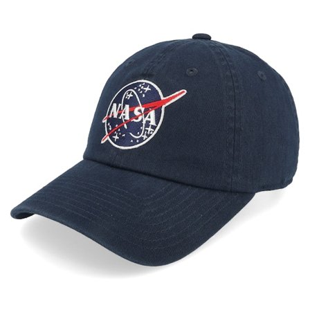 American Needle - Azul unconstructed Boné - Nasa Ballpark Navy Dad Cap @ Hatstore