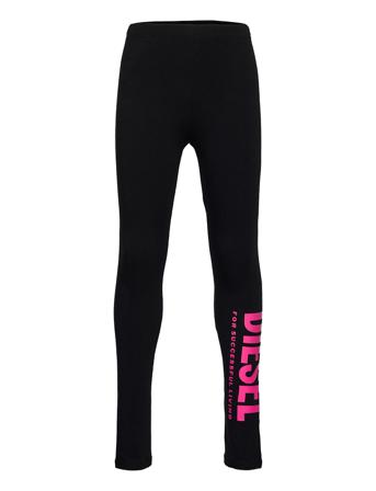 Piquy Trousers Leggings Svart Diesel