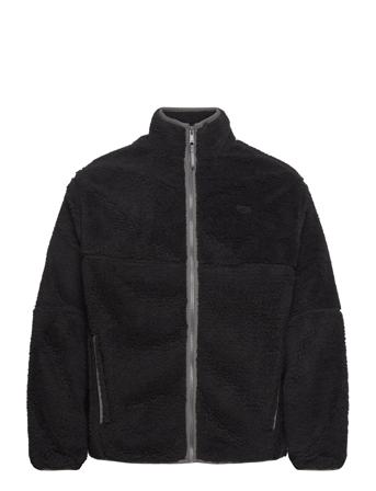 Summit Sherpa Jacket Jet Black Tops Sweat-shirts & Hoodies Fleeces & Midlayers Black LEVI ́S Men