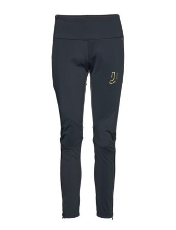 Accelerate Pant Sport Pants Musta Johaug