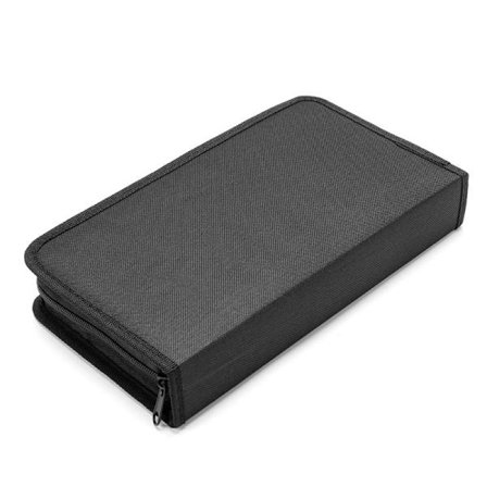 80 stykker oxford stof cd-pakke bil dvd-disk pakke cd-boks