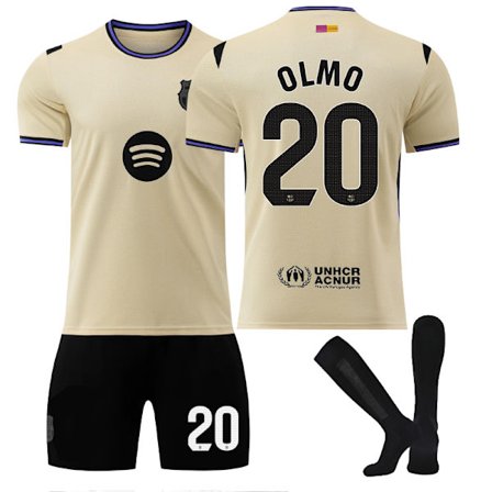 2025-2026 Barcelona Udebanetrøje