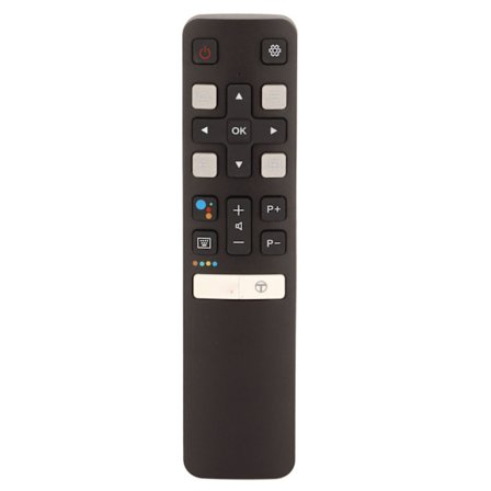 TCL RC802V FUR7 FUR4 FUR5 TV Fjernbetjening Udskiftning Holdbar Slidstærk