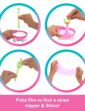 Barbie Pop Reveal Shakes Series Doll & Accessories Set, Scented Cute Kitten Fashion Doll - Multi/patterned - ONE SIZE