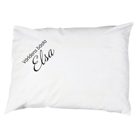 Världens bästa Elsa Örngott