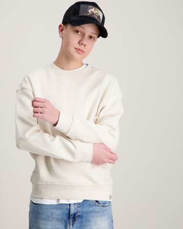 Garcia boys sweat Beige Hoodies/Kapuzenpullover Jungen - Kids Brand Store