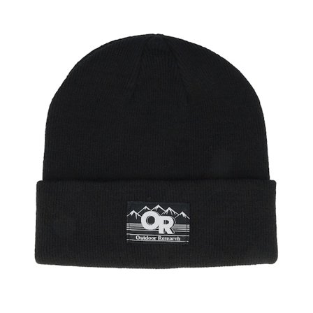 Outdoor Research - Schwarz cuff Mütze - Juneau Beanie Black Cuff @ Hatstore
