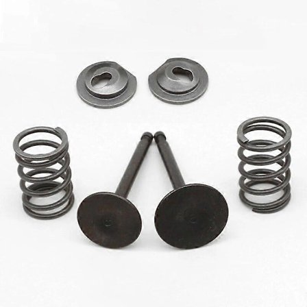 168F 170F Fjærholder kit 55-65HK Motor Eksosventil Bensin Gressklipper Verktøy Praktisk Holdbar Nyttig