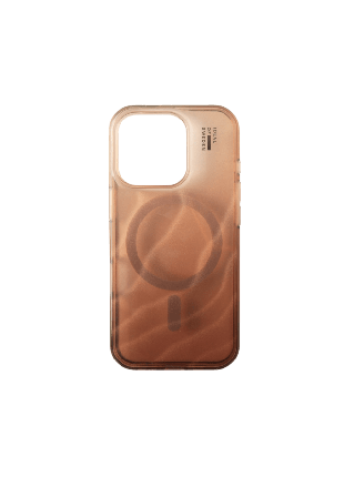 Ideal Of Sweden Clear Case Iphone Mocha Mousse Skal & skärmskydd Dam Brun 15 Pro Max