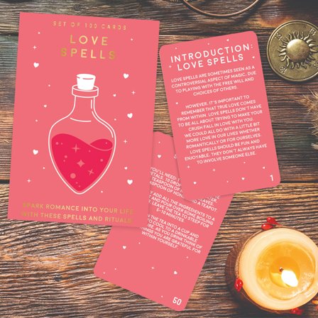 Kort Love Spells - Partyninja.se