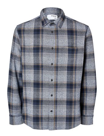 Selected | Slhregowen-Grindle Check Shirt Ls | S