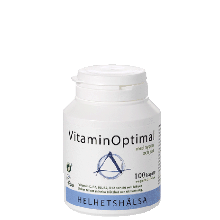 Helhetshälsa VitaminOptimal 100 kapslar