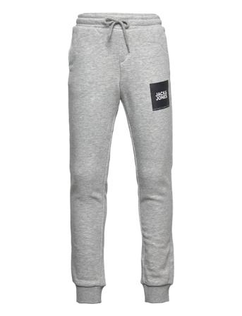 Jpstgordon Jjjilock Sweat Pants In Jnr Collegehousut Olohousut Harmaa Jack & J S