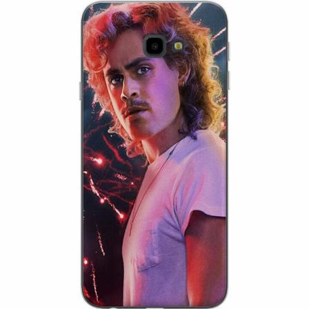 Samsung Galaxy J4+ Mjukt Skal - Stranger Things - Eddie Munson