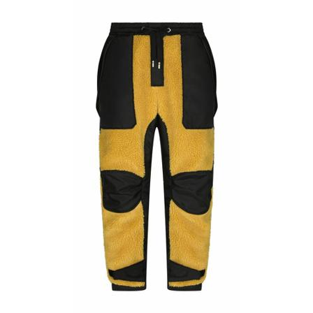 Dolce & Gabbana, Sweatpants Żółty, Mężczyzna, Rozmiar: M