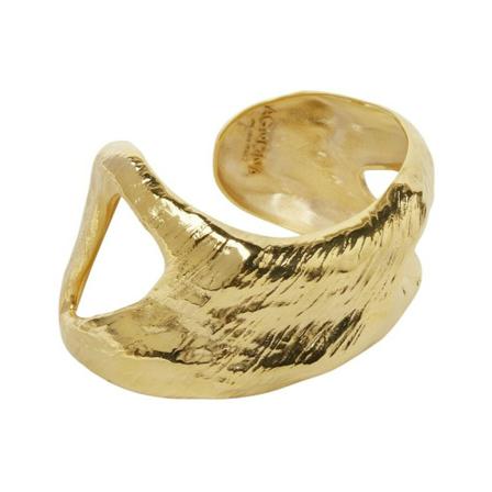Agnona Collar Bracelet , Geel , Dames , Maat: ONE Size Armbanden