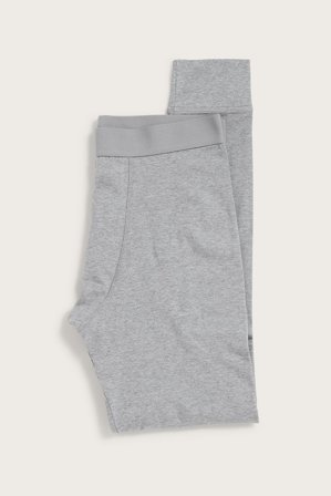 Kappahl | Lang underbukse | Gråmelert
