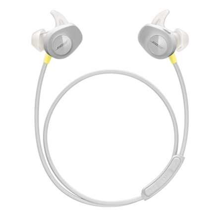 Bose SoundSport Trådlösa In-Ear Bluetooth Svettåliga Hörlurar Gul Yellow,SD